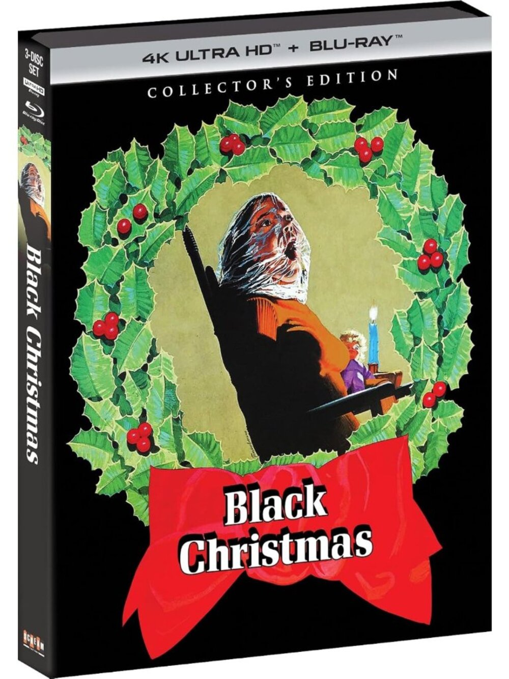 Collector's Edition Black Christmas 1974 - 4K Ultra HD + Blu-ray Movie Bundle